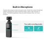 Snoppa Vmate Gimbal Camera 3 Axis Handheld Gimbal Stabilizer with 4K Smart Camera, 200Mbps High Bitrate, H265, 90°Rotating Lens, 220min Runtime, WiFi Connect, Built-in Mic & Bluetooth Mic Support