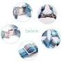 lionet paws Dog Harness with Bowtie Cotton No-Pull Adjustable Pet Harness with Metal Buckle for Small Medium Large Dogs lionet paws Dog Harness with Bowtie Cotton No-Pull Adjustable Pet Harness with Metal Buckle for Small Medium Large Dogs