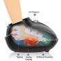 RENPHO Foot Massager with Shiatsu Tapping Heat and Compression, Deep Kneading Electric Foot Massage Machine with Memory Feature for Plantar Fasciitis Pain Relief, Promote Blood Circulation