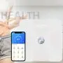 Leaone Body Fat Scale 30x30cm, Digital Backlit White LED, Smart Bluetooth Digital BMI Weight Scale, Body Composition Analyzer Health Monitor with 6mm Tempered Glass with Smartphone App, 400lbs, White Leaone Body Fat Scale 30x30cm, Digital Backlit White LED, Smart Bluetooth Digital BMI Weight Scale, Body Composition Analyzer Health Monitor with 6mm Tempered Glass with Smartphone App, 400lbs, White