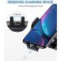 andobil Car Phone Mount Ultimate Smartphone Car Air Vent Holder Easy Clamp Cradle Hands-Free Compatible with iPhone 11/11 Pro/11 Pro Max/8 Plus/8/X/XR/XS/SE Samsung Galaxy S20/S20+/S10/S9/Note 20/10