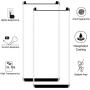 [2 Pack]Samsung Galaxy Note 8 Screen Protector Tempered Glass Film[Case Friendly][Anti-Bubble][3D Curved][3d Full Coverage][9H Hardness][HD Clear]Tempered Glass Screen Protector for Galaxy Note8