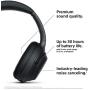Sony Noise Cancelling Headphones WH1000XM3: Wireless Bluetooth Over the Ear Headset with Mic for phone-call and Alexa voice control - Industry Leading Active Noise Cancellation – Black