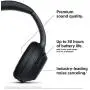 Sony Noise Cancelling Headphones WH1000XM3: Wireless Bluetooth Over the Ear Headset with Mic for phone-call and Alexa voice control - Industry Leading Active Noise Cancellation – Black Sony Noise Cancelling Headphones WH1000XM3: Wireless Bluetooth Over the Ear Headset with Mic for phone-call and Alexa voice control - Industry Leading Active Noise Cancellation – Black