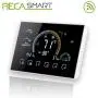 BecaSmart WI-FI Thermostat - Compatible Heat Pump and Air Conditioning Touch Programming Control - Suitable for Mobile Phone Remote Control Work with Alexa,Google Home,IFTTT (8000 Serise, Black)