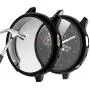 Cuteey for Galaxy Watch Active 2 Case with HD Hard PMMA Screen Protector, 2 Pack Slim Guard Thin Bumper Full Coverage Cover for Samsung Watch Women Men Smart Watch Accessories (Black+Black, 40mm) Cuteey for Galaxy Watch Active 2 Case with HD Hard PMMA Screen Protector, 2 Pack Slim Guard Thin Bumper Full Coverage Cover for Samsung Watch Women Men Smart Watch Accessories (Black+Black, 40mm)