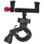 MAGT Mobile Phone Bracket, Universal Electric Bicycle Mountain Bike Motorcycle Mobile Phone Bracket Holder Clip Cycling Accessory(Black) MAGT Mobile Phone Bracket, Universal Electric Bicycle Mountain Bike Motorcycle Mobile Phone Bracket Holder Clip Cycling Accessory(Black)