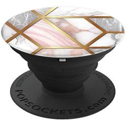 Amazing Geometric Illustration Design Art PopSockets Grip and Stand for Phones and Tablets