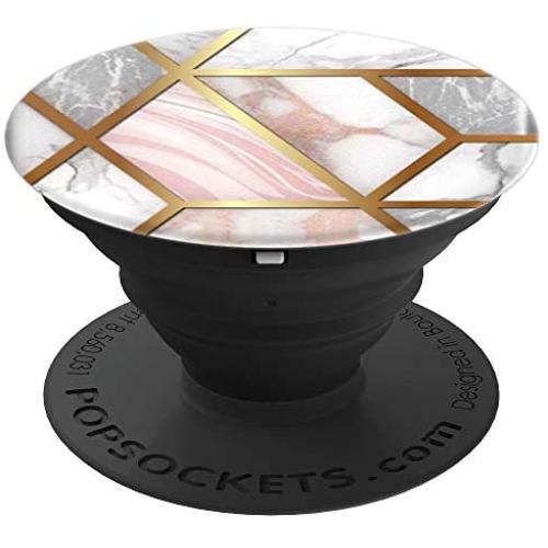 Amazing Geometric Illustration Design Art PopSockets Grip and Stand for Phones and Tablets