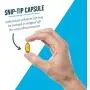 Bayer Free Form Snip Tips Gel Capsules, Omega-3 Fish Oil, Fatty Acids for Cardiovascular, Joint, Cognitive, Kidney, Ocular Health, Dogs with High Levels of EPA and DHA
