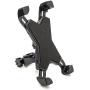 MaxMiles Bike Phone Holder Universal Adjustable Rotating Bicycle iPhone Mount Smartphone Handlebar Cell Phone Holder for iPhone 7 6s 6 5s 5c 5, Samsung and Other Accessories