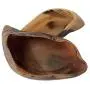 Downtown Pet Supply USA Cow Hooves Dog Treat, Plain and Stuffed, Long Lasting Dental Hoof Chews, 100% Natural Range Beef (5 Pack, 10 Pack, 25 Pack)