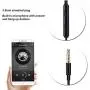 Walkie Talkie Earpiece with Mic 3.5mm Radio Earpiece Acoustic Tube Earpiece Headset with CTIA/OMTP Mode Stereo Air Tube Radiation Protection Headphones for Mobile Phone (1M)(Black) Walkie Talkie Earpiece with Mic 3.5mm Radio Earpiece Acoustic Tube Earpiece Headset with CTIA/OMTP Mode Stereo Air Tube Radiation Protection Headphones for Mobile Phone (1M)(Black)