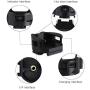 Osmo Pocket WiFi Tripod Adapter Stand Mount,BonFook Module Adapter Storage Rack Holder Compatible with DJI Osmo Pocket Gimbal Camera WiFi Base Accessories