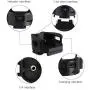 Osmo Pocket WiFi Tripod Adapter Stand Mount,BonFook Module Adapter Storage Rack Holder Compatible with DJI Osmo Pocket Gimbal Camera WiFi Base Accessories Osmo Pocket WiFi Tripod Adapter Stand Mount,BonFook Module Adapter Storage Rack Holder Compatible with DJI Osmo Pocket Gimbal Camera WiFi Base Accessories