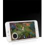 Xeminor Convenient Phone Game Controller Touch Screen Suction Cup Game Joystick for Phone (Blue)