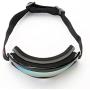 charmsamx Ski Goggles Snowboard Goggles Protective Outdoor Sports Tactical Glasses Goggles Spherical Lens Anti-Fog UV Protection Snow Goggles for Skiing Skating Motorcycle