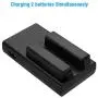 Powerextra Dual Battery Charger for for DJI Osmo, Osmo +, Osmo Pro/RAW, Osmo Mobile Powerextra Dual Battery Charger for for DJI Osmo, Osmo +, Osmo Pro/RAW, Osmo Mobile