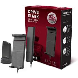 weBoost Drive Sleek (470135) Vehicle Cell Phone Signal Booster with Cradle Mount | Car, Truck, Van, or SUV | U.S. Company | U.S. Carriers - Verizon, AT&T, T-Mobile, Sprint & More | FCC Approved