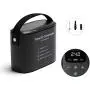 70mai Portable Air Compressor Tire Inflator, 12V DC Electric Air Pump for Car Tires, Bicycles and Other Home Inflatables, 100psi Noise Reduction 72db, Digital Electric Tire Pump with Pressure Gauge 70mai Portable Air Compressor Tire Inflator, 12V DC Electric Air Pump for Car Tires, Bicycles and Other Home Inflatables, 100psi Noise Reduction 72db, Digital Electric Tire Pump with Pressure Gauge
