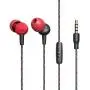 Earphones,OARIE in-Ear Headphones Stereo Earbuds with Microphone for iPhone, iPod, iPad, Samsung (Red) Earphones,OARIE in-Ear Headphones Stereo Earbuds with Microphone for iPhone, iPod, iPad, Samsung (Red)