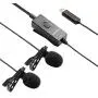 Movo GM2 Dual-Capsule Battery Powered Lavalier Lapel Clip-on Omnidirectional Condenser Microphone for GoPro HERO3, HERO3+ and HERO4 Black, White and Silver Editions Movo GM2 Dual-Capsule Battery Powered Lavalier Lapel Clip-on Omnidirectional Condenser Microphone for GoPro HERO3, HERO3+ and HERO4 Black, White and Silver Editions