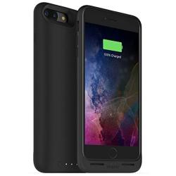 mophie 3679_JPA-IP7P-BLK Juice Pack Wireless - Qi Wireless Charging - Protective Battery Pack Case for Apple iPhone 8 Plus and 7 Plus – Black