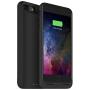 mophie 3679_JPA-IP7P-BLK Juice Pack Wireless - Qi Wireless Charging - Protective Battery Pack Case for Apple iPhone 8 Plus and 7 Plus – Black