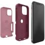 OtterBox COMMUTER SERIES Case for iPhone 11 Pro - CUPIDS WAY (ROSEMARINE PINK/RED PLUM)