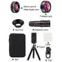MACTREM Phone Camera Lens Phone Lens Kit 9 in 1, 20X Telephoto Lens, 205° Fisheye Lens, 0.5X Wide Angle Lens & 25X Macro Lens(Screwed Together), Compatible with iPhone 8 7 6 6s Plus X XS XR Samsung MACTREM Phone Camera Lens Phone Lens Kit 9 in 1, 20X Telephoto Lens, 205° Fisheye Lens, 0.5X Wide Angle Lens & 25X Macro Lens(Screwed Together), Compatible with iPhone 8 7 6 6s Plus X XS XR Samsung