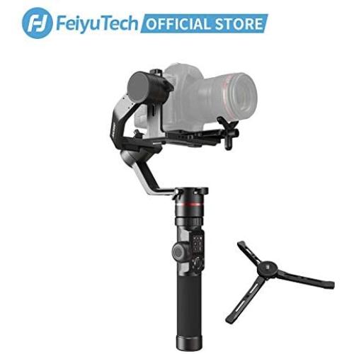 FeiyuTech AK2000 Gimbal 3-Axis Handheld Stabilizer for DSLR Cameras/Mirrorless Cameras,Fits Sony a9 a7III a7RIII Canon M50 EOS 6D Mark II EOS 200D II Panasonic GH4 GH5 Nikon Payload 2.8KG/6.17lb