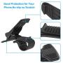 Phone Holder for Car, Hzrfun Cell Phone Holder for Car Dashboard Clip Non-Slip Durable Compatible with iPhone Xs Max/XR/XS/X/8 Plus/8/7 Plus/7 Samsung Galaxy S10/S9/S8 and More