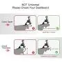 Tsumbay Car Phone Mount Dashboard Cellphone GPS Holder Mobile Clip Stand 360-Degree Rotatable Cradle Compatible with 4.0-6.5" Smartphone Tsumbay Car Phone Mount Dashboard Cellphone GPS Holder Mobile Clip Stand 360-Degree Rotatable Cradle Compatible with 4.0-6.5" Smartphone