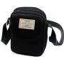 Gcepls Nylon Small Cute Crossbody Women Cell Phone Purse Wallet Bag (2-Black)