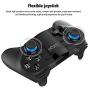 Mobile Game Controller, Wireless Gamepad Multimedia Game Controller Joystick Compatible with iOS/Android Mobile Phone/Tablet/PC/Smart TV