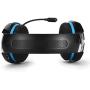 Gaming Headset, 3.5mm Audio Jack Gaming Headphone, Headband with Mic Stereo Soft Memory Earmuffs for Mobile Phone iPad PC Playstation 4 etc