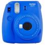 Fujifilm instax Mini 9 Instant Camera (Cobalt Blue) with Film Twin Pack Bundle (2 Items)