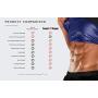 Sweat Shaper Men’s Premium Slimming Shapewear Workout Sauna Tank Top Vest