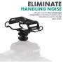 Movo AEK-Z4 Handy Portable Recorder Accessory Kit with Mic Grip, Shock Mount, and Deadcat Windscreen for Zoom H1n, H2n, H4n, H5, H6, Tascam DR-40X, DR-05X, DR-07X, DR-22WL, DR100MKIII Movo AEK-Z4 Handy Portable Recorder Accessory Kit with Mic Grip, Shock Mount, and Deadcat Windscreen for Zoom H1n, H2n, H4n, H5, H6, Tascam DR-40X, DR-05X, DR-07X, DR-22WL, DR100MKIII