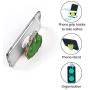 Gorgeous Agate Crystal Druzy Quartz Phone Grip Phone Holder for Smart Phones and Tablets (Green)