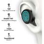 EDYELL Wireless Earbuds,Bluetooth Earbuds with LED Digital Display Charging Case,IPX8 Waterproof Noise Cancelling Earphones Built-in Mic,Touch Control in Ear Headphones for Sports