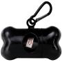 HaoDeng Poop Bag Dispenser - Includes 1 Roll (15 Bags) - Large, Earth-Friendly, Leak-Proof Pet Waste Bags