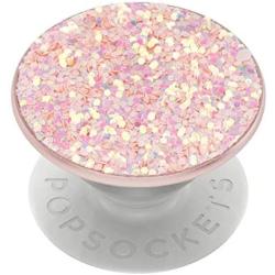 PopSockets: PopGrip with Swappable Top for Phones & Tablets - Sparkle Rose