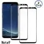 Screen Protector for Samsung Galaxy Note 9, [2 Pack] [9H Hardness] [Full Screen Coverage] [Bubble-Free][Case Friendly] Tempered Glass Galaxy Note9 Screen Protector