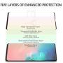 Galaxy S10 Plus HD Clear Tempered Glass Screen Protector+Camera Lens Protectors by YEYEBF, [2+2 Pack] [Case-Friendly] [9H Hardness] Full Coverage Screen Protector Cover Shield