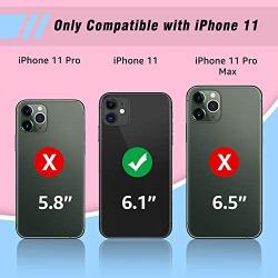 Swaller Battery Case for iPhone 11, 5000mAh Protective Portable Charging Case Rechargeable Extended Battery Pack Charger Case for iPhone 11(6.1 inch) (Pink)