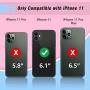 Swaller Battery Case for iPhone 11, 5000mAh Protective Portable Charging Case Rechargeable Extended Battery Pack Charger Case for iPhone 11(6.1 inch) (Pink)