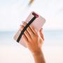 Phone Loops Phone Grip Finger Strap Accessory for Mobile Cell Phone (Black)