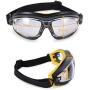 Holulo Safety Goggle with Anti-Fog/Anti-Scratch Coating Dustproof and Sandproof Impact Resistance Protective Goggle