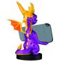 Exquisite Gaming Cable Guy - Spyro The Dragon XL - Charging Controller and Device Holder - Toy - Xbox 360